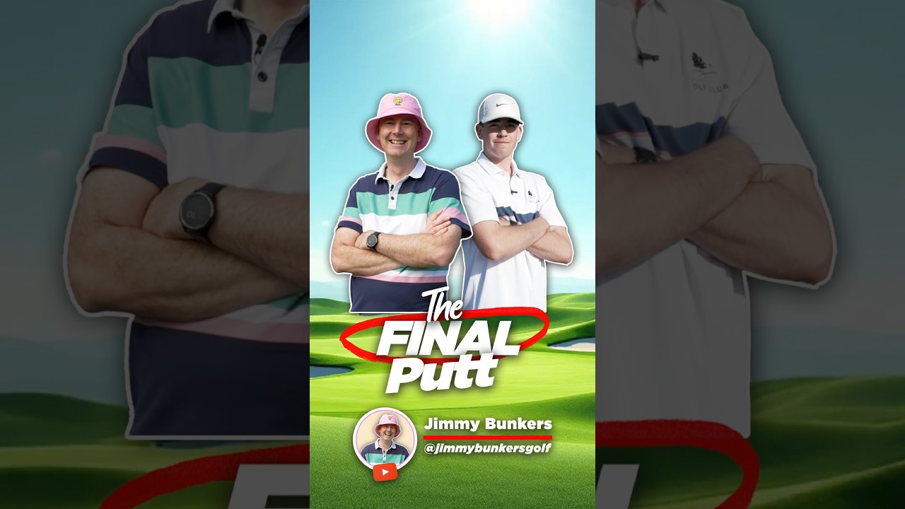 This putt decided EVERYTHING #golfchallenge #shorts This putt decided EVERYTHING #golfchallenge #shorts