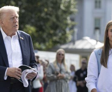 Kai Trump reveals her thoughts on politics on Logan Paul podcast