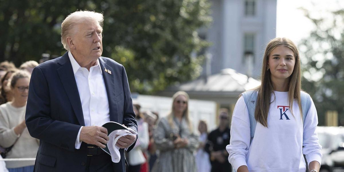 Kai Trump reveals her thoughts on politics on Logan Paul podcast