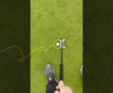 The Putting Training HACK you NEVER thought about  #golf #golfskill #golfhacks