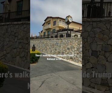 The Best Walking Trails in LA at Trump National Golf Course? #shorts #losangeles #golf #nature