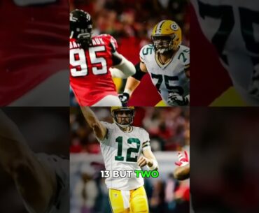 Aaron Rodgers Scoring 27 Points and Still Losing? #nfl #playoffs #aaronrodgers