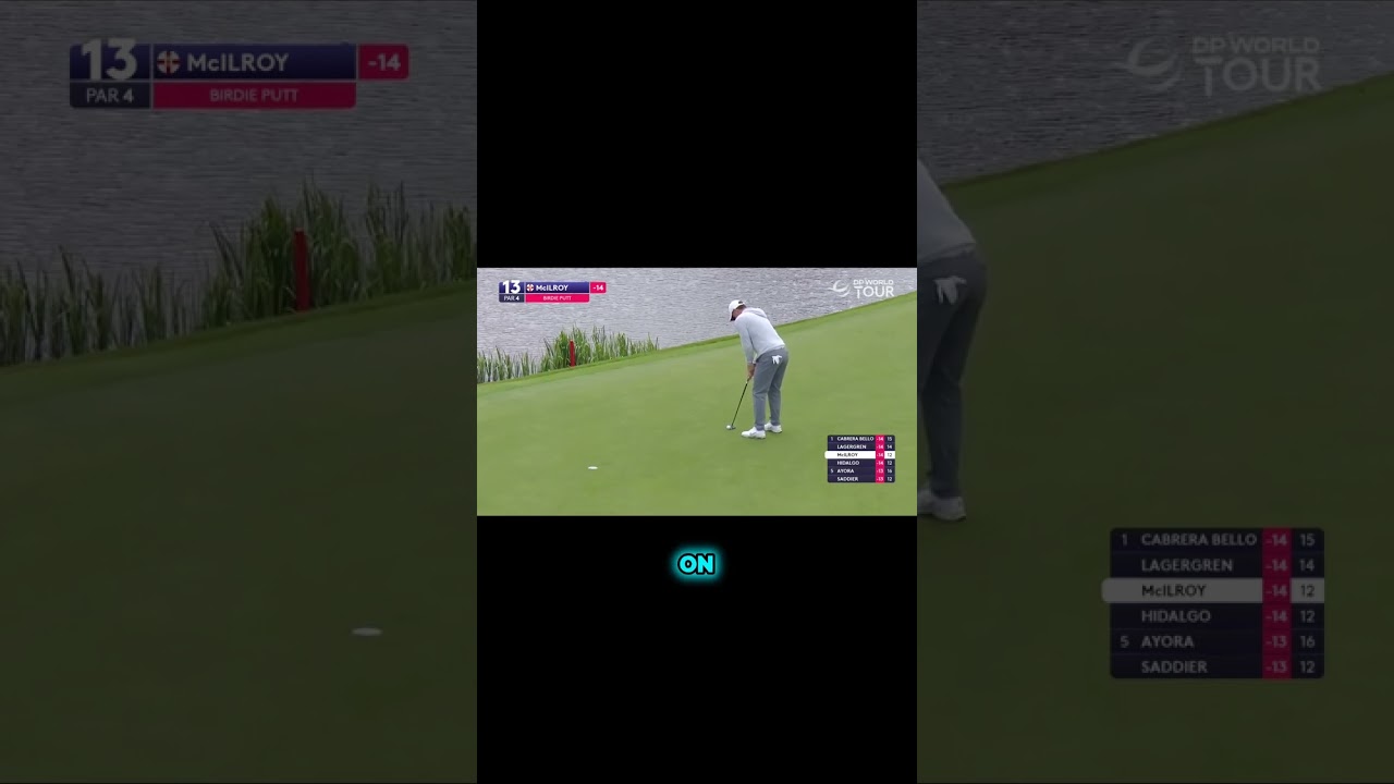 Watch Rory McIlroy Work His Magic on the Course!