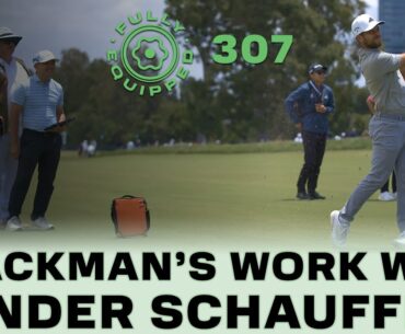How Trackman gets Xander Schauffele DIALED IN on Tour