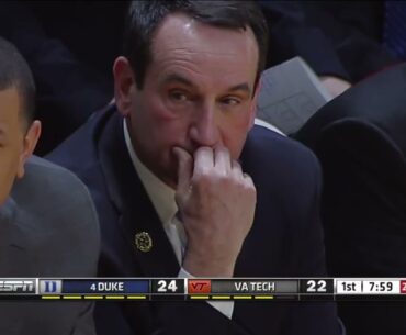 Matt Jones 2014-2015 Season Makes - Duke - NCAA