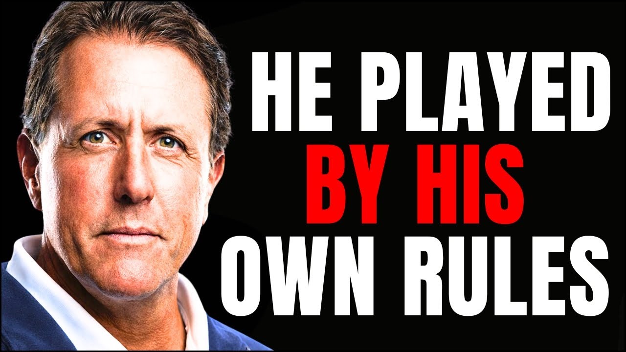 Just How GOOD Was Phil Mickelson Actually? | One of Golf’s Greatest Legends