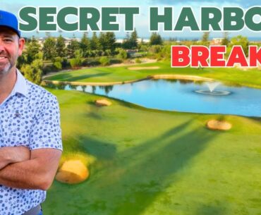 Break 40 Secret Harbour Golf Links