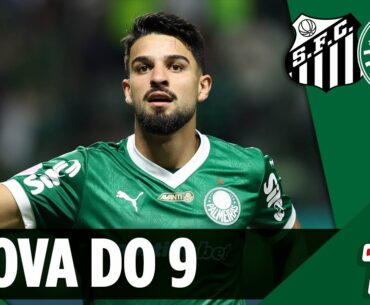 AS TRÊS OPÇÕES QUE O PALMEIRAS GANHA CONTRA O SANTOS COM A VOLTA DE FLACO