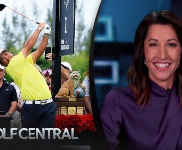 Hideki Matsuyama reminds of his ability to deliver in 'big moments' | Golf Central | Golf Channel