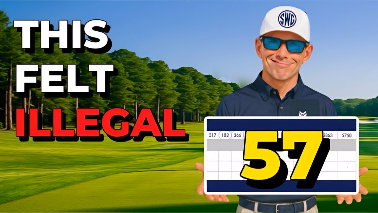 I Played From the Red Tees… and Shot 57 (This Felt Illegal) I Played From the Red Tees… and Shot 57 (This Felt Illegal)