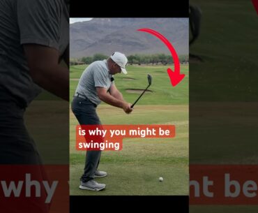 Why You Have An Over The Top Golf Swing (HIDDEN CAUSE)