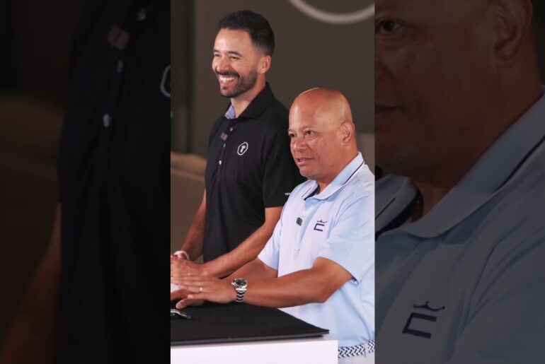 COBRA built these irons with Max Homa in mind