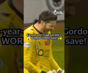 Craig Gordon's INSANE save 🧤😲