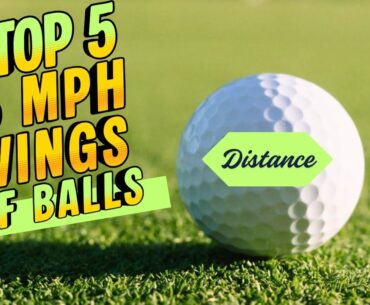 The 5 Best Golf Balls for 75 MPH Swing Speed (2026 Distance Guide)