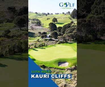 Kauri Cliffs - Eleventh Hole