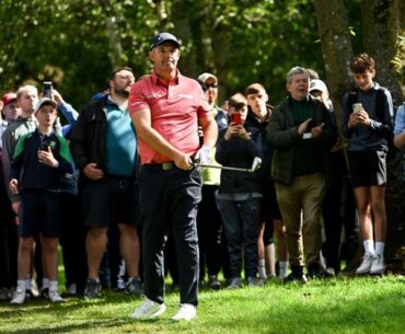 Pádraig Harrington aims to compete for Major glory again