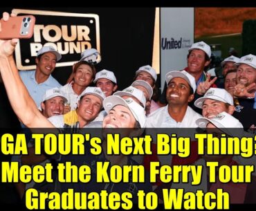 PGA TOUR's Next Big Thing? Meet the Korn Ferry Tour Graduates to Watch