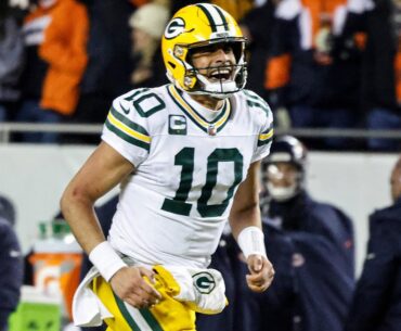 Jordan Love's best throws from 4-TD game | Wild Card Weekend