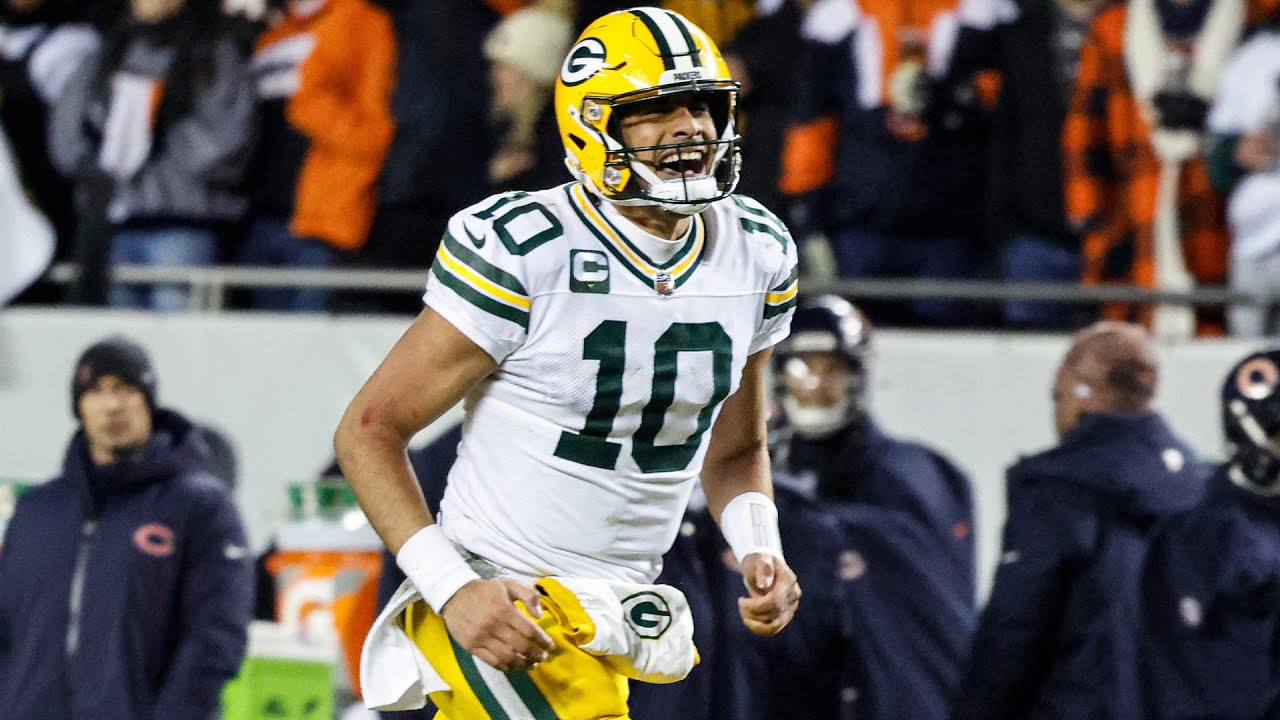 Jordan Love's best throws from 4-TD game | Wild Card Weekend