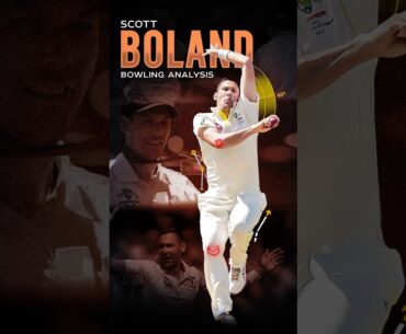 Scott Boland Bowling Action analysis❗️Most impactful bowling from Australia❓