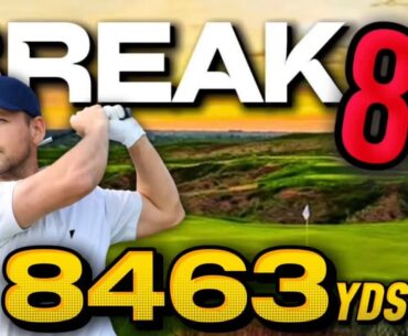 Scratch Golfer Plays INSANE Golf Course! (Longest in America!)