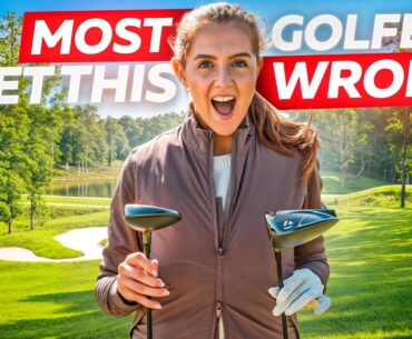 Driver Vs Fairway Wood Golf Swing Explained
