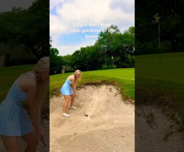 Amazing Golf Girl Swing| You Won’t Believe What You See #golf #shorts