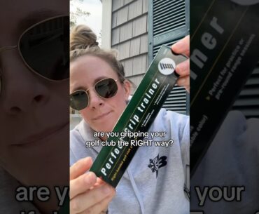 Fix Your Golf Grip Instantly: MUST-HAVE Golf Grip Training Aid #golf #shorts