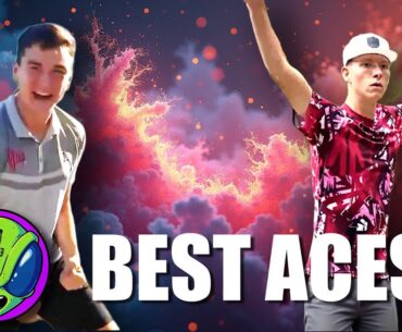 BEST DISC GOLF ACES OF 2025 | Buhr, Robinson & More (reaction)