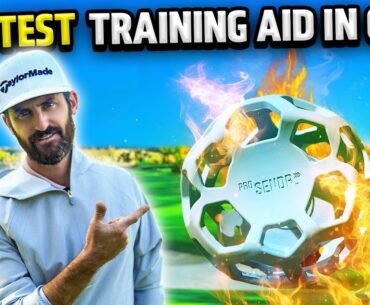 THE HOTTEST TRAINING AID IN GOLF!