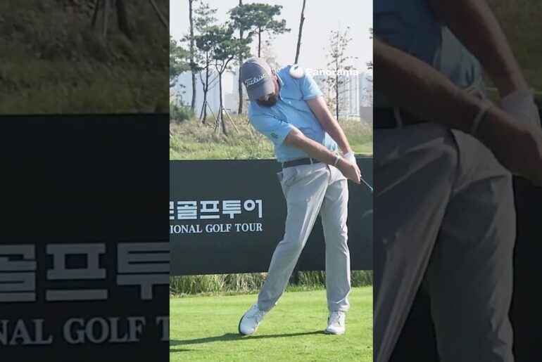 드라이버도 얼리코킹으로~!!🔥 #토마스 아이켄 #Thomas AIKEN