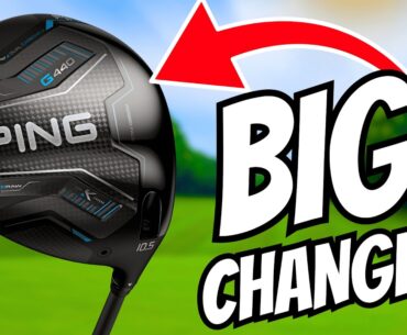 The NEW 2026 PING G440K Driver - What Have THEY DONE!?
