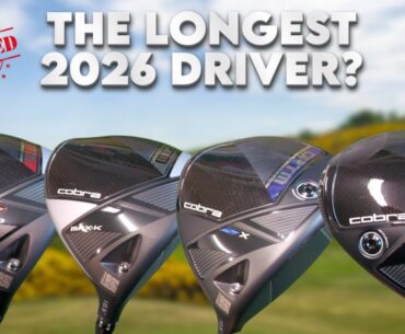 COBRA OPTM Drivers Review | LS vs X vs MAX-K vs MAX-D