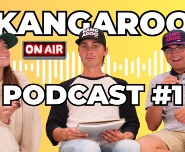Kangaroo Pod Episode 1 with Anna