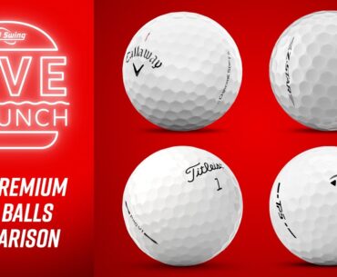 Soft Premium Golf Balls Comparison and LIVE Testing