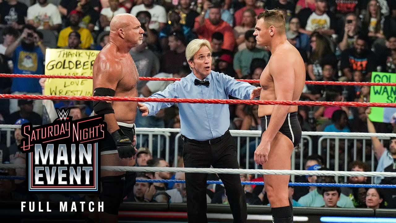 FULL MATCH: Gunther vs. Goldberg | World Heavyweight Title Match: Saturday Night's Main Event