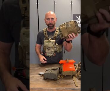 Bino Harnesses and Chest Rig: How to carry your optics.