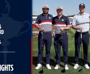 Aberg & Hojgaard vs Young & Thomas | Friday Four-Balls | 2025 Ryder Cup