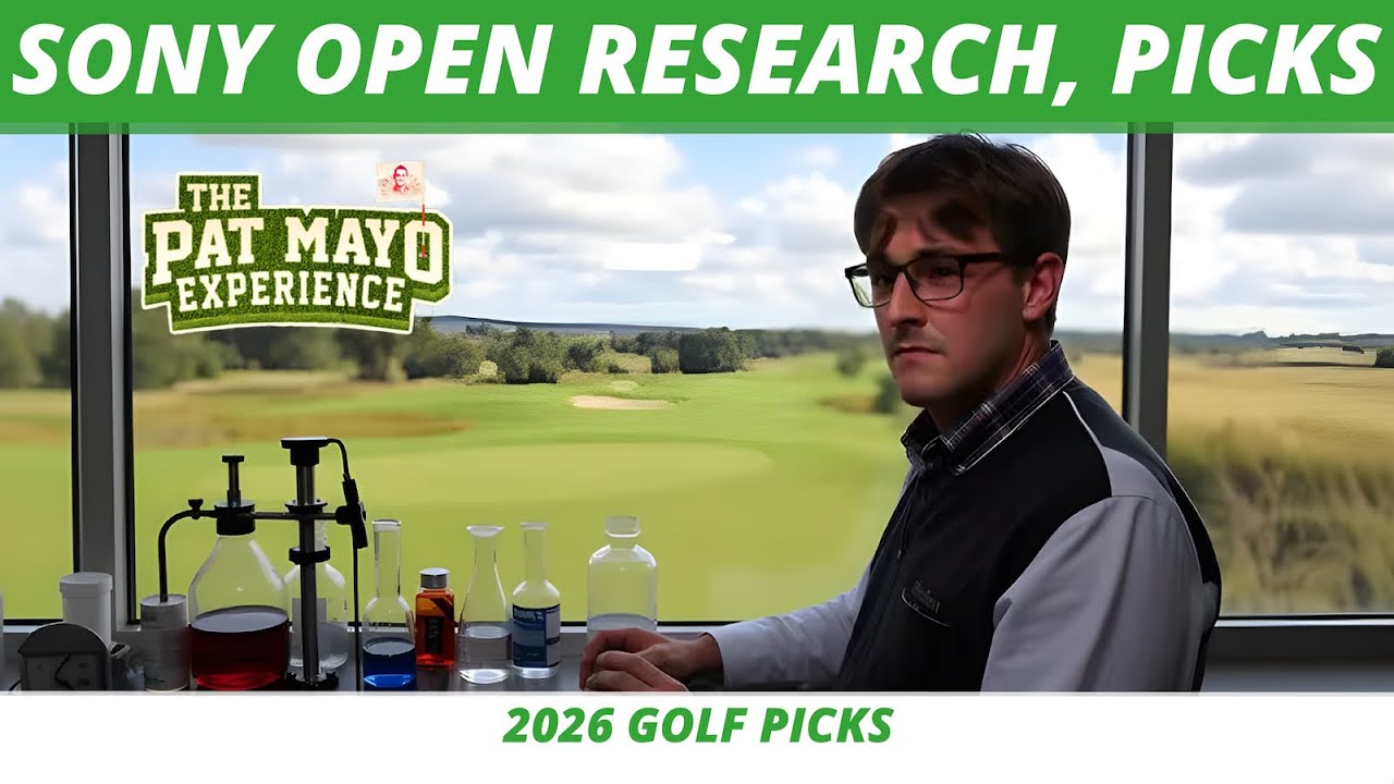 Sony Open 2026 Fantasy Golf Picks | Expert Research, Sleepers & Course Breakdown | One and Done Tips Sony Open 2026 Fantasy Golf Picks | Expert Research, Sleepers & Course Breakdown | One and Done Tips