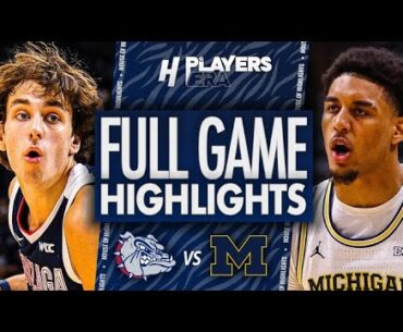 Gonzaga vs Michigan - CHAMPIONSHIP GAME - FULL HIGHLIGHTS | November 26, 2025 Players Era