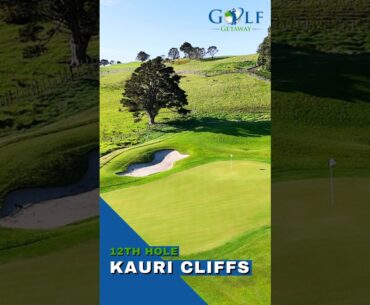 Kauri Cliffs - Twelfth Hole