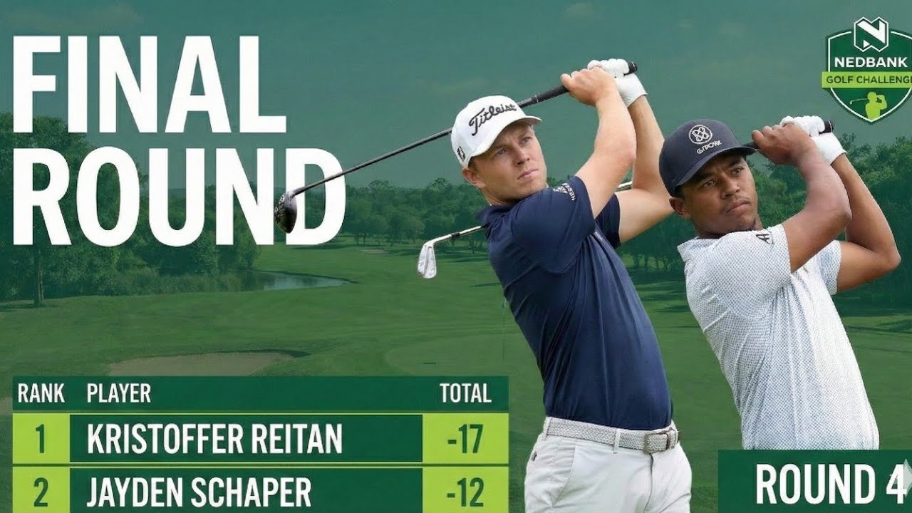 Nedbank Golf Challenge 2025 Final Round | Reitan vs Schaper – Who Wins?