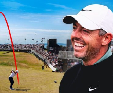 EVERY SHOT of Rory McIlroy's Second Round | 2025 Genesis Scottish Open