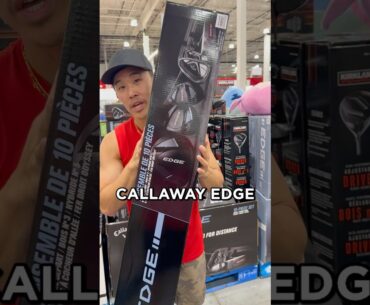 Rating the Callaway Edge Golf Set from Costco with @DannyGrubs