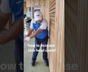 create club head speed in your golf swing! #shorts #golf #golfer #golfswing #golfprodave #golfskill