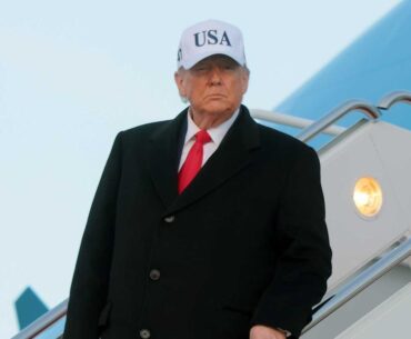 Donald Trump reacts to Greenland wanting to stay with Denmark: 'That's their problem'