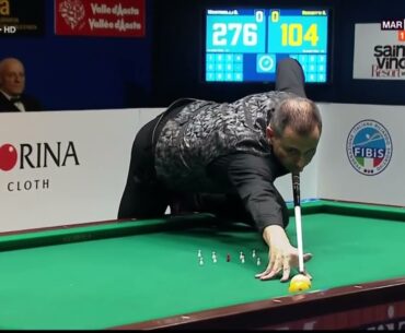 Martinelli vs Rossetti Finale  39°Gran Premio di Biliardo Goriziana 2018 @TREDICALCIO