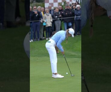 How the playoff went down in Deauville… 🎬 #golf #letgolf #LLODF