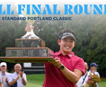 Full Final Round | 2025 The Standard Portland Classic