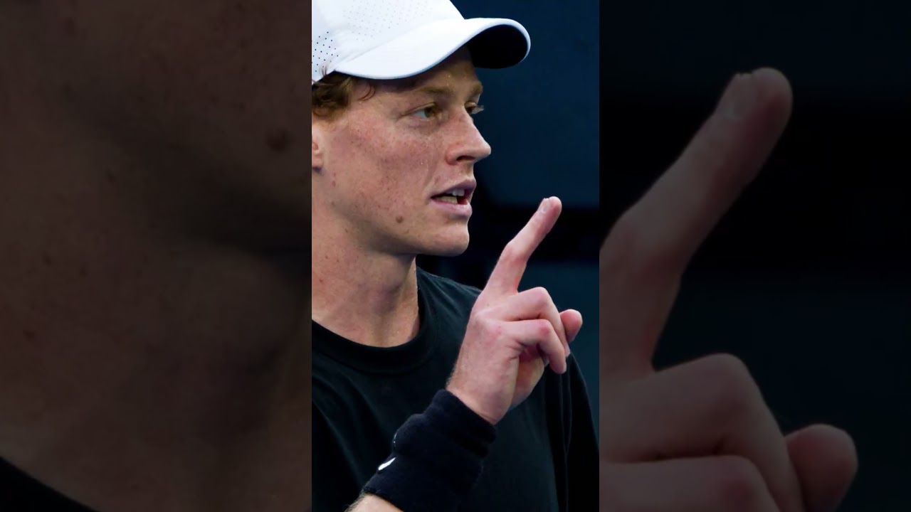 Jannik Sinner eliminato dal Million Dollar 1 Point Slam da un dilettante
